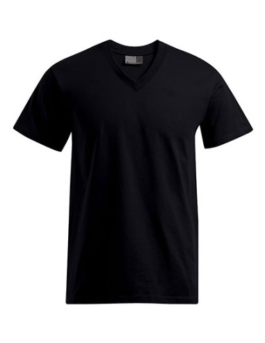 PRM-3025-Premium V-Neck-T